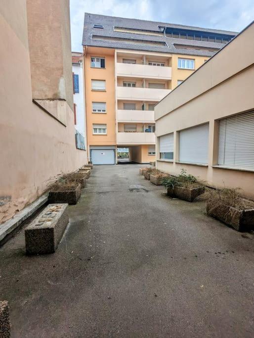 Citycosy Strasbourg Studio Mittelhaus المظهر الخارجي الصورة